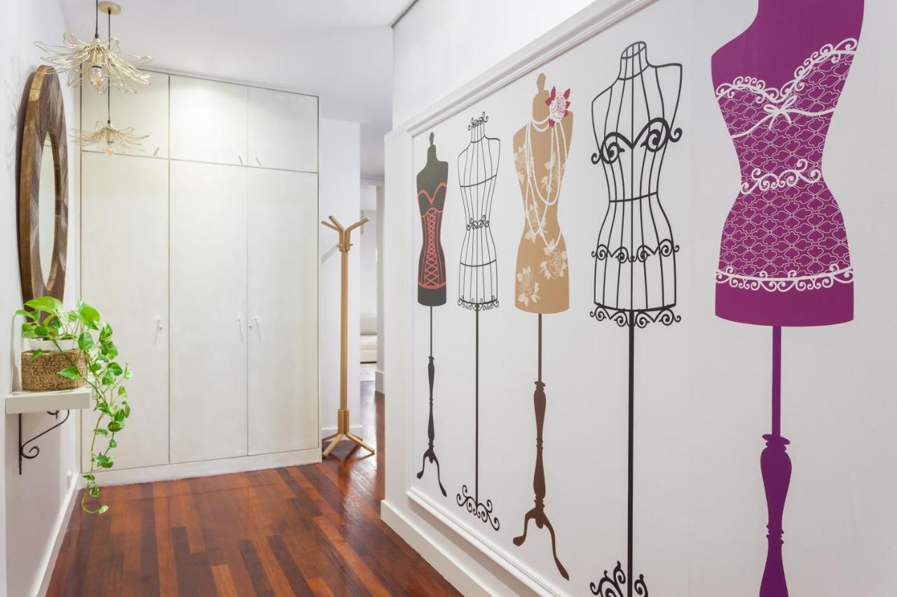 דירות ברצלונה Art House Granvia מראה חיצוני תמונה