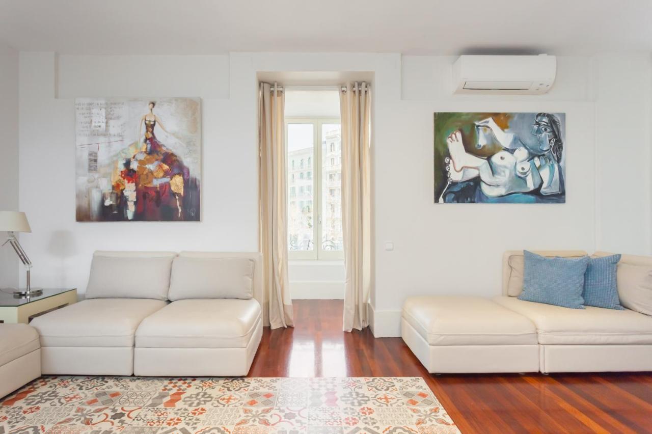 דירות ברצלונה Art House Granvia מראה חיצוני תמונה